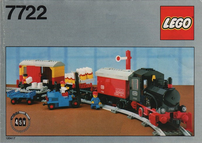 LEGO 7722 Steam Cargo Train Set