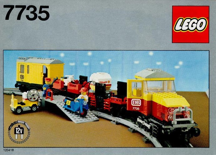 LEGO 7735 - Freight Train Set