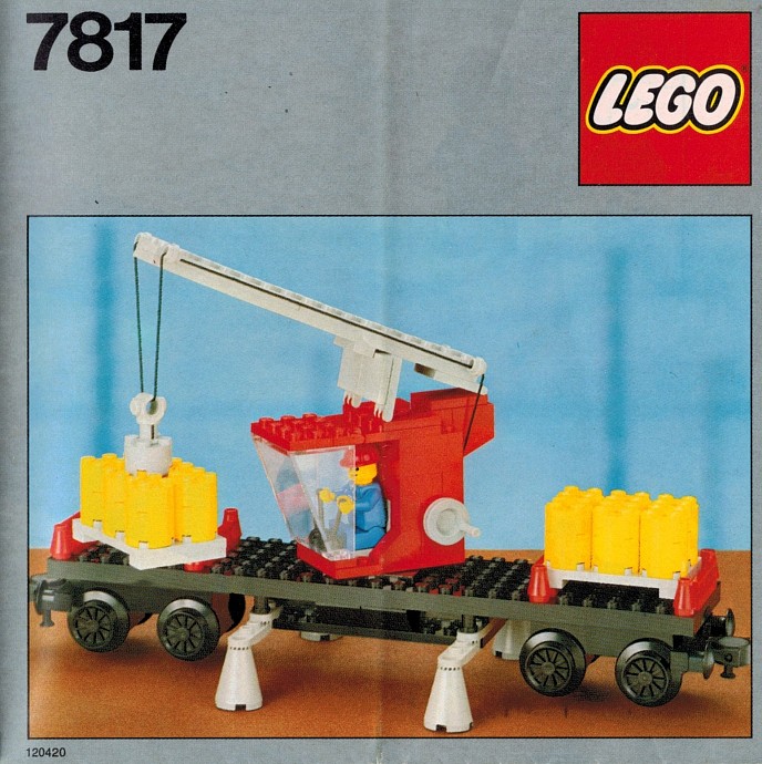 LEGO 7817 - Crane Wagon