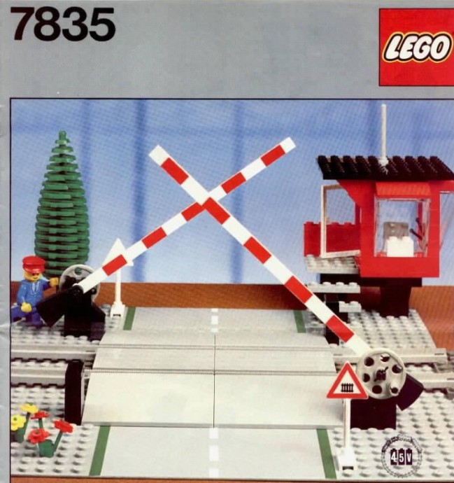 LEGO 7835 Road Crossing