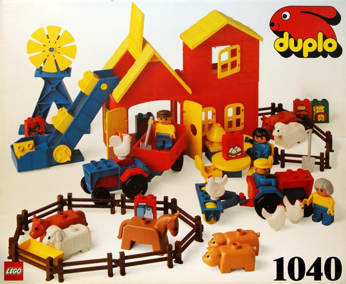 LEGO 1040 Farm Set