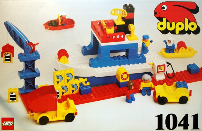 LEGO 1041 Harbour