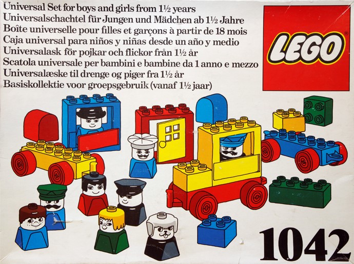 LEGO 1042 Community People
