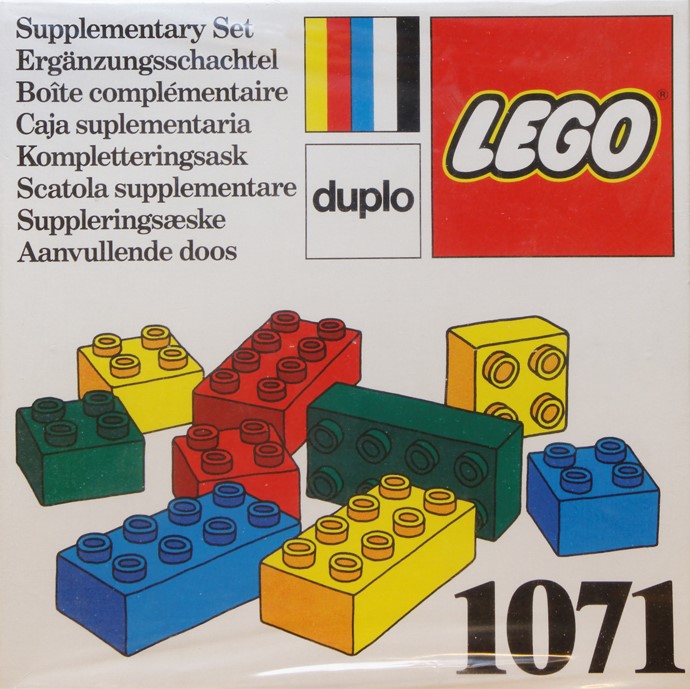 LEGO 1071 Bricks 2 x 2 and 2 x 4