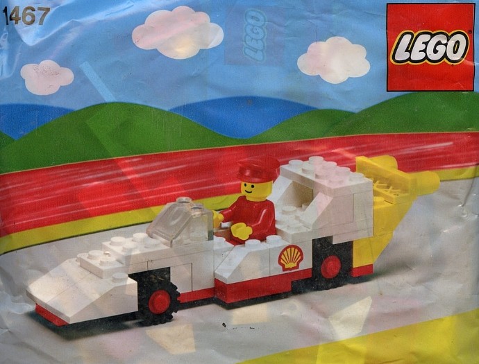 LEGO 1467 Race Car