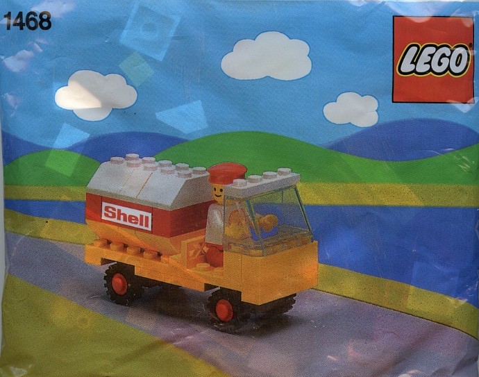 LEGO 1468 - Petrol Tanker