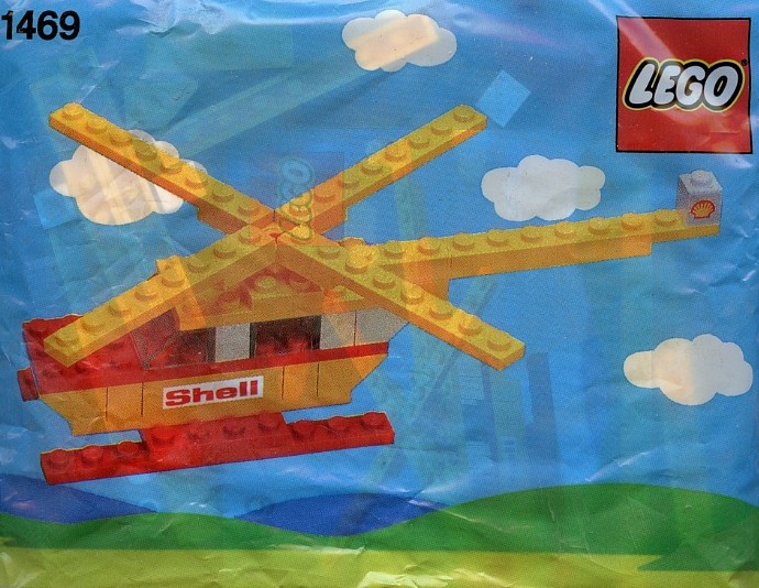 LEGO 1469 - Helicopter