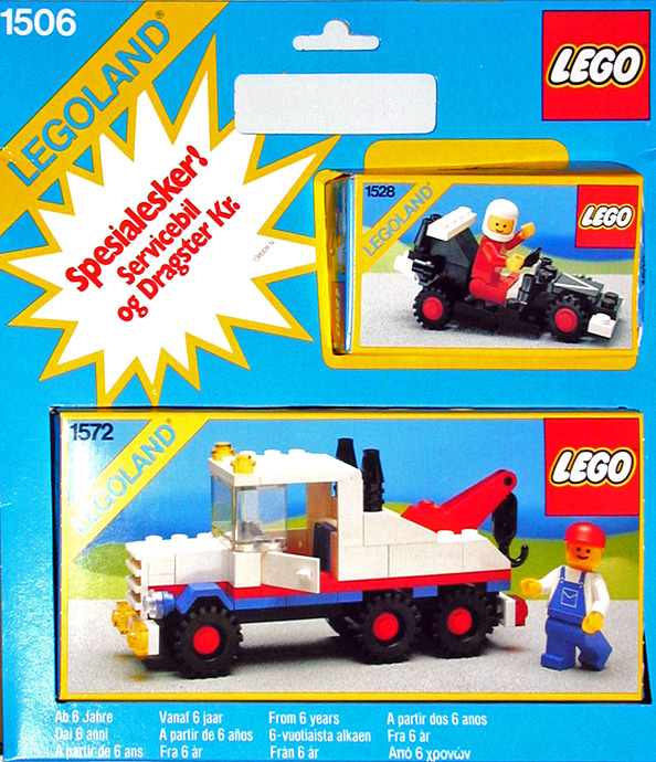 LEGO 1506 - Town Value Pack