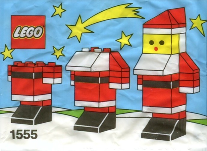 LEGO 1555 Santa Claus