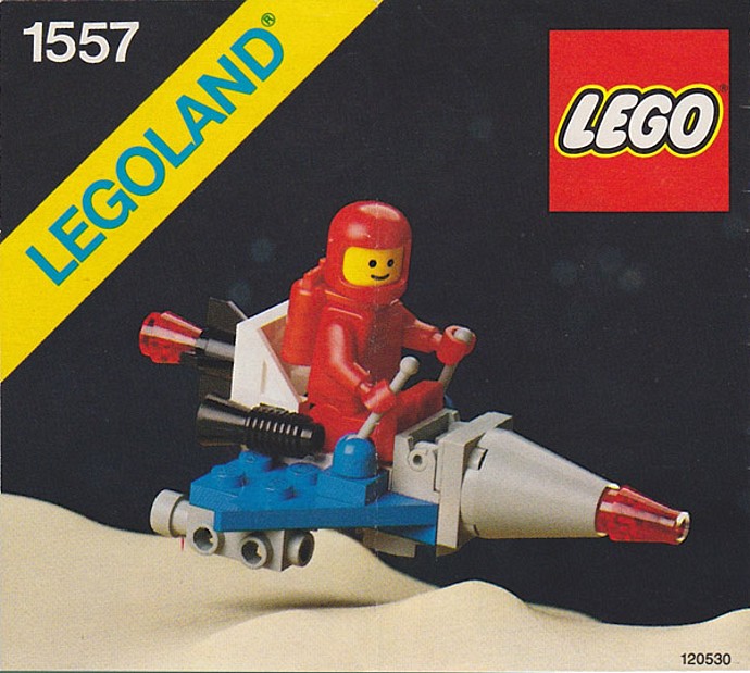 LEGO 1557 - Scooter