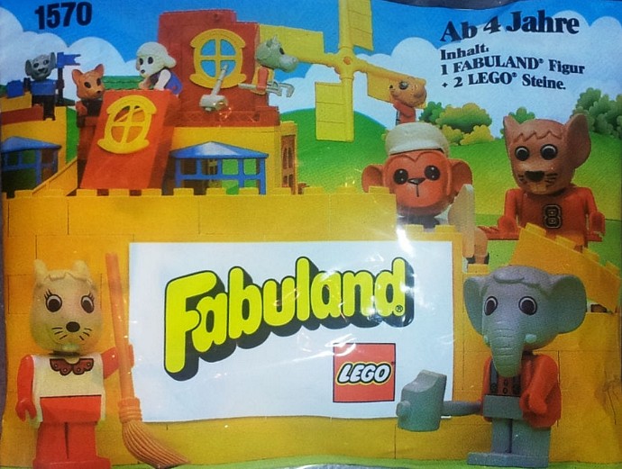 LEGO 1570 Fabuland Character Polybag