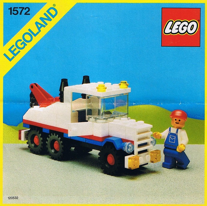 LEGO 1572 - Super Tow Truck