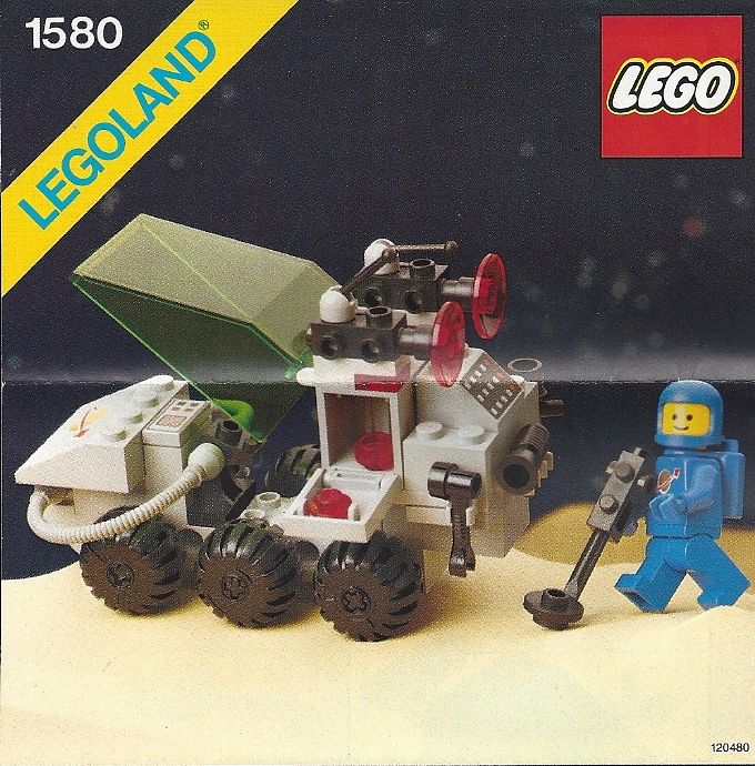 LEGO 1580 - Lunar Scout