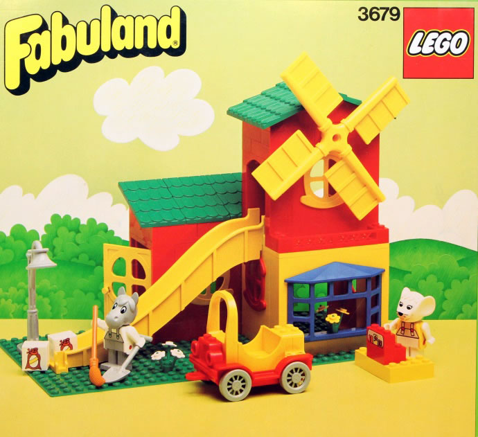 LEGO 3679 - Flour Mill and Shop