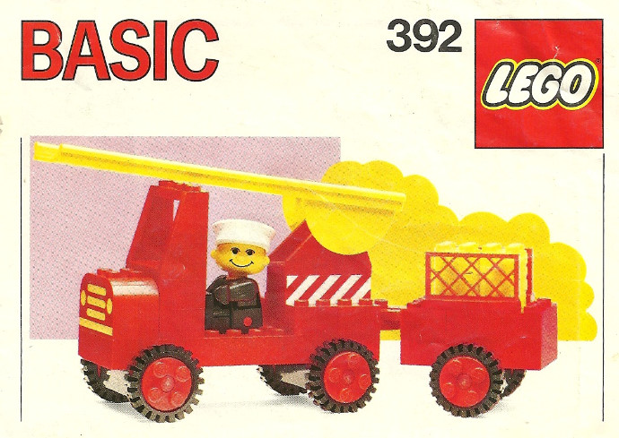 LEGO 392 Fire Engine