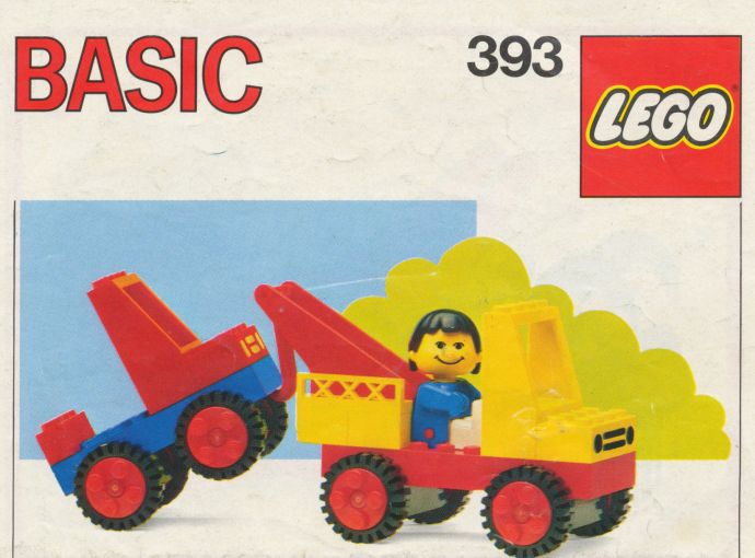 LEGO 393 Tow Truck