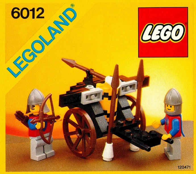 LEGO 6012 Siege Cart