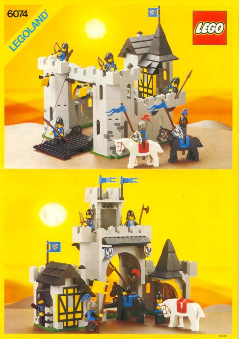 LEGO 6074 - Black Falcon's Fortress