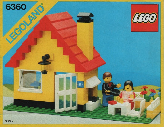 LEGO 6360 - Weekend Cottage