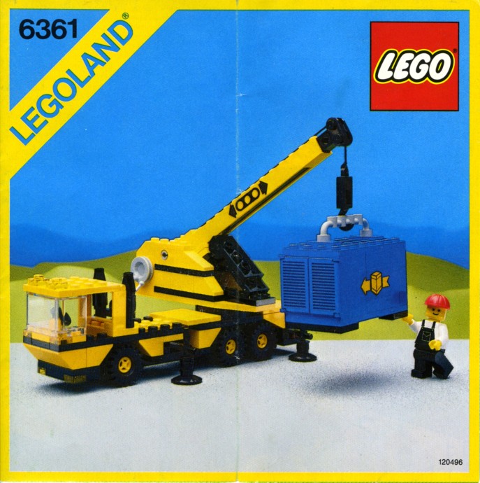 LEGO 6361 - Mobile Crane
