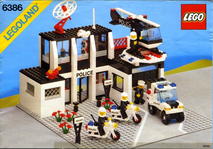 LEGO 6386 - Police Command Base