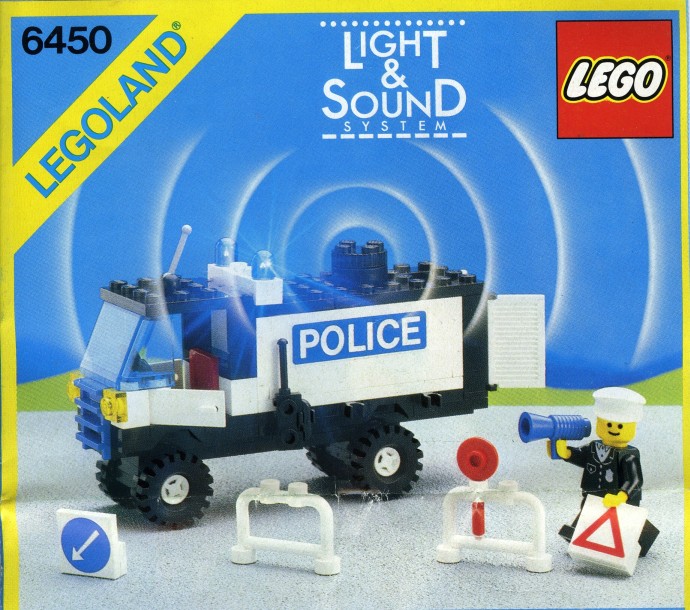 LEGO 6450 Mobile Police Truck