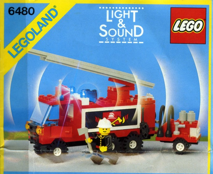 LEGO 6480 - Hook and Ladder Truck