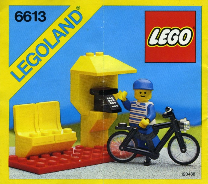 LEGO 6613 - Telephone Booth
