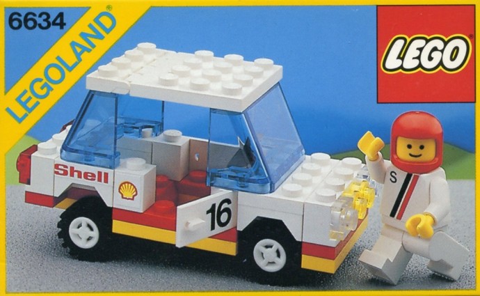 LEGO 6634 Stock Car