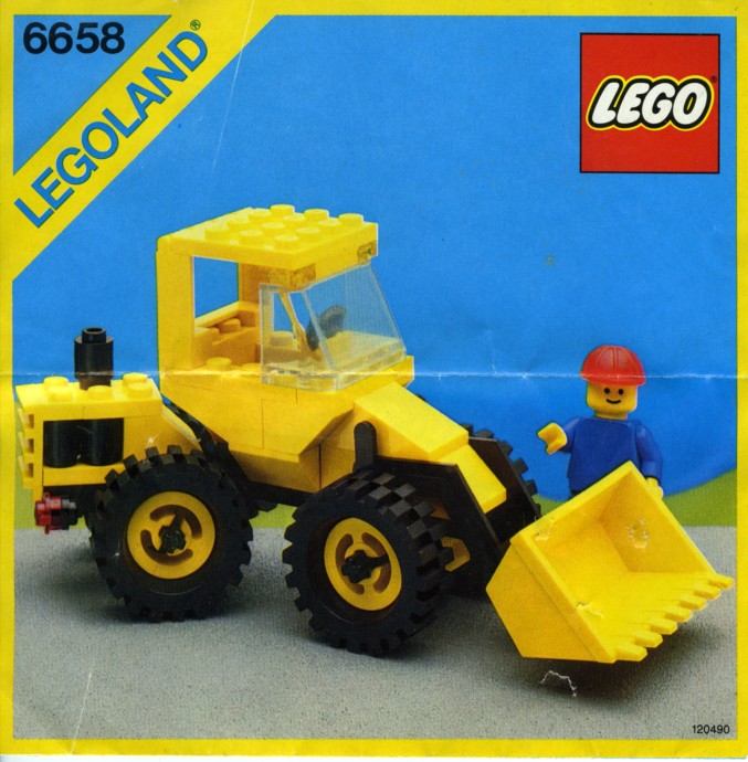 LEGO 6658 Bulldozer