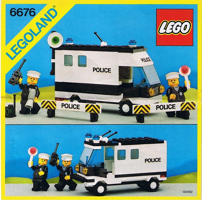 LEGO 6676 - Mobile Command Unit
