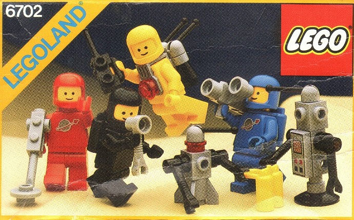 LEGO 6702 Minifig Pack