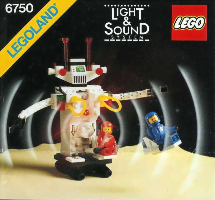 LEGO 6750 - Sonic Robot