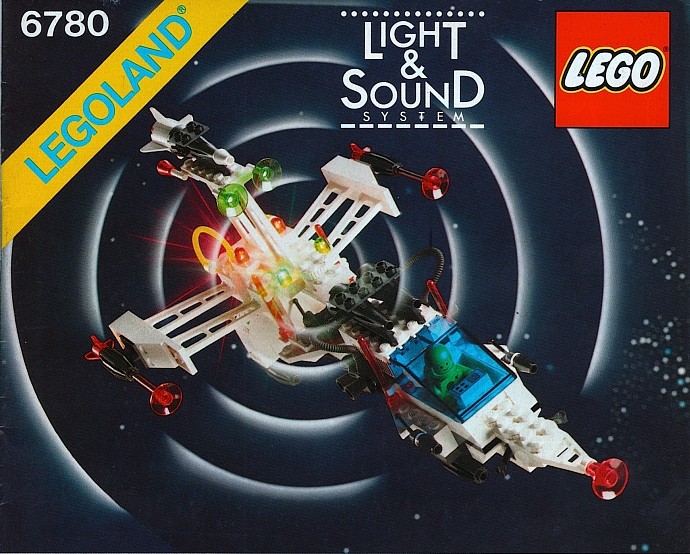 LEGO 6780 - XT Starship