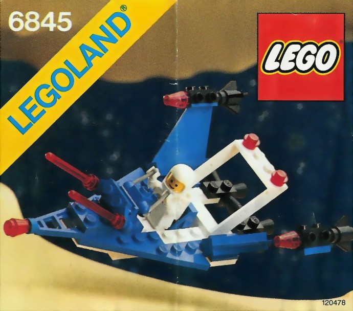 LEGO 6845 - Cosmic Charger