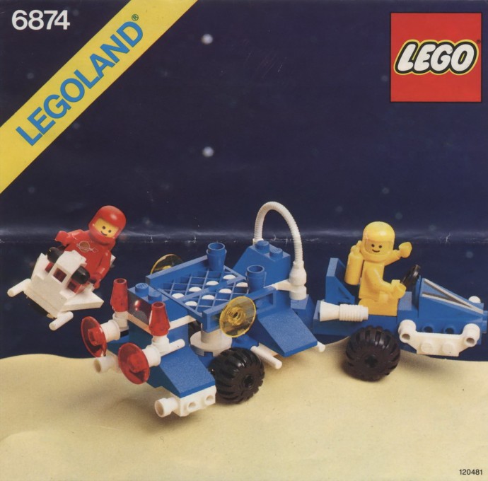 LEGO 6874 - Moon Rover