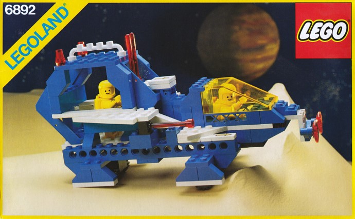 LEGO 6892 - Modular Space Transport