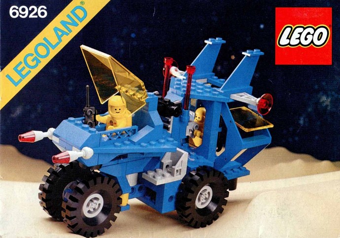 LEGO 6926 - Mobile Recovery Vehicle