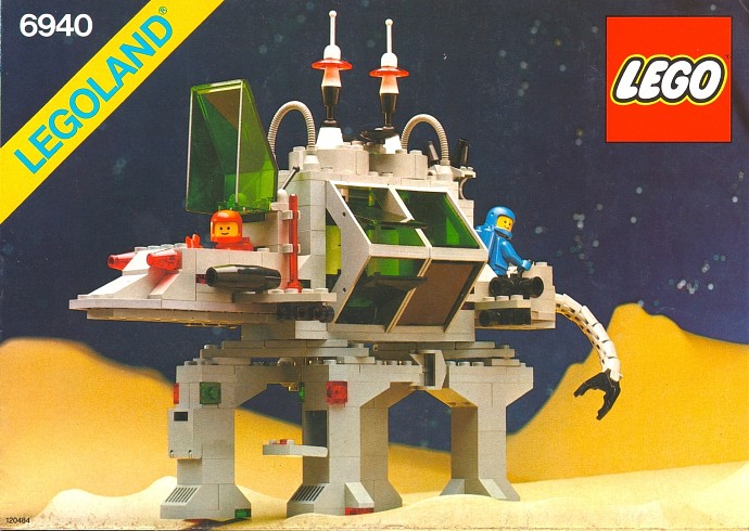 LEGO 6940 - Alien Moon Stalker