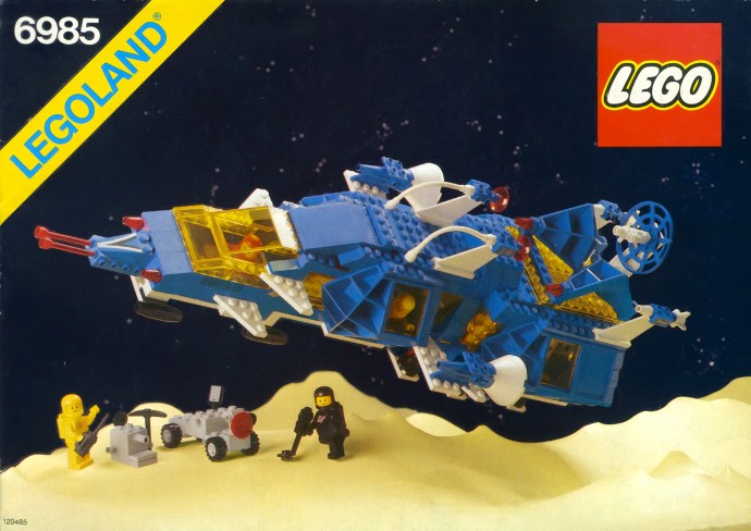 LEGO 6985 - Cosmic Fleet Voyager