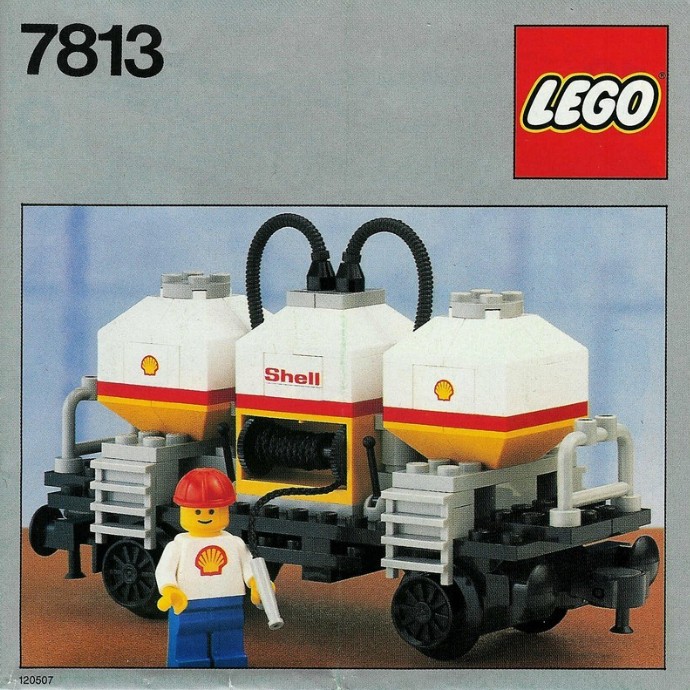 LEGO 7813 Shell Tanker Wagon