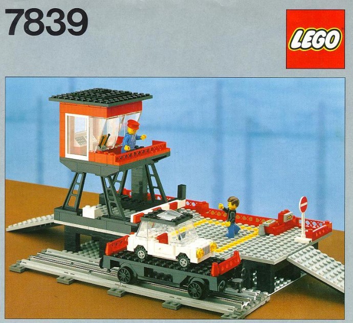 LEGO 7839 - Car Transport Depot