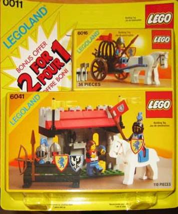 LEGO 0011 - 2 For 1 Bonus Offer