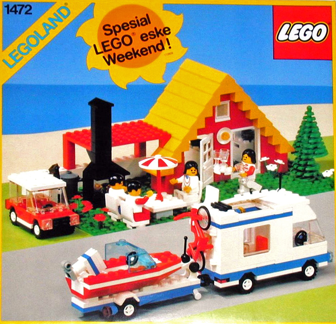 LEGO 1472 Vacation House