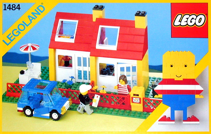 LEGO 1484 - Houses