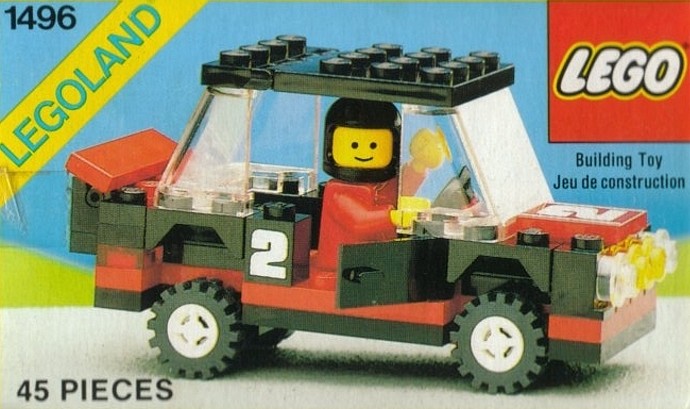 LEGO 1496 Rally Car
