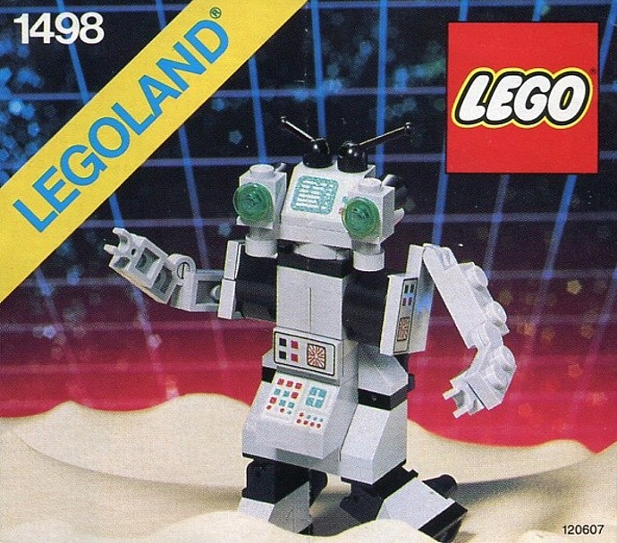 LEGO 1498 - Spy-Bot