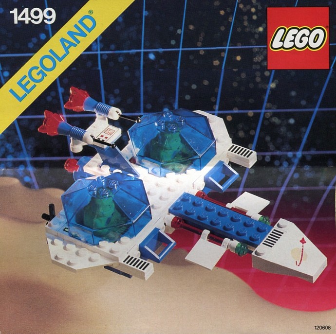 LEGO 1499 Twin Starfire