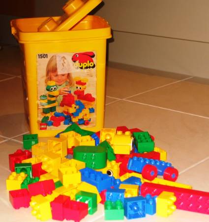 LEGO 1501 - Yellow Bucket