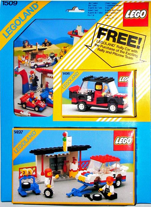 LEGO 1509 - Town Value Pack